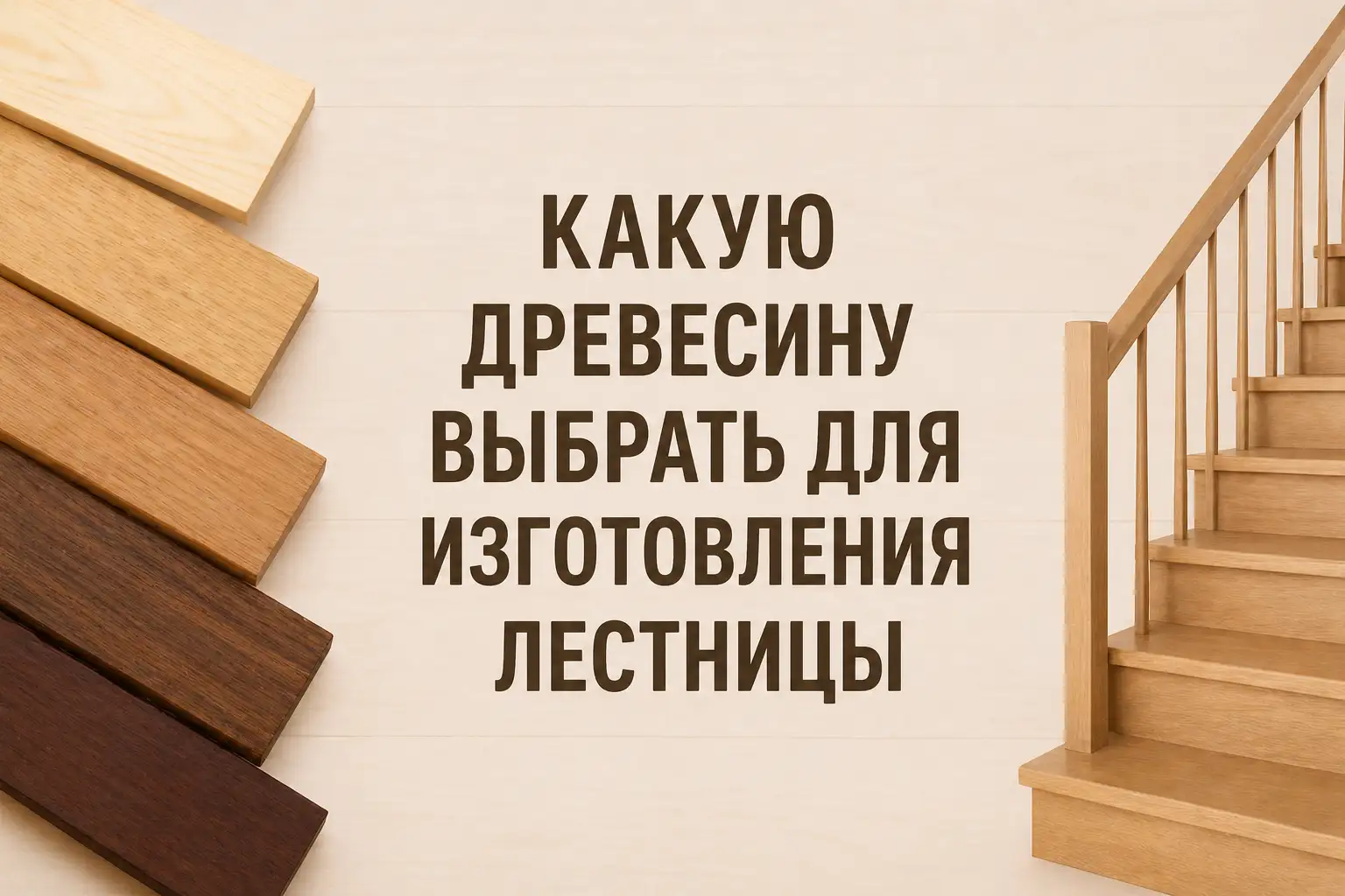 Какую древесину выбрать для изготовления лестницы? Какую древесину выбрать для изготовления лестницы?