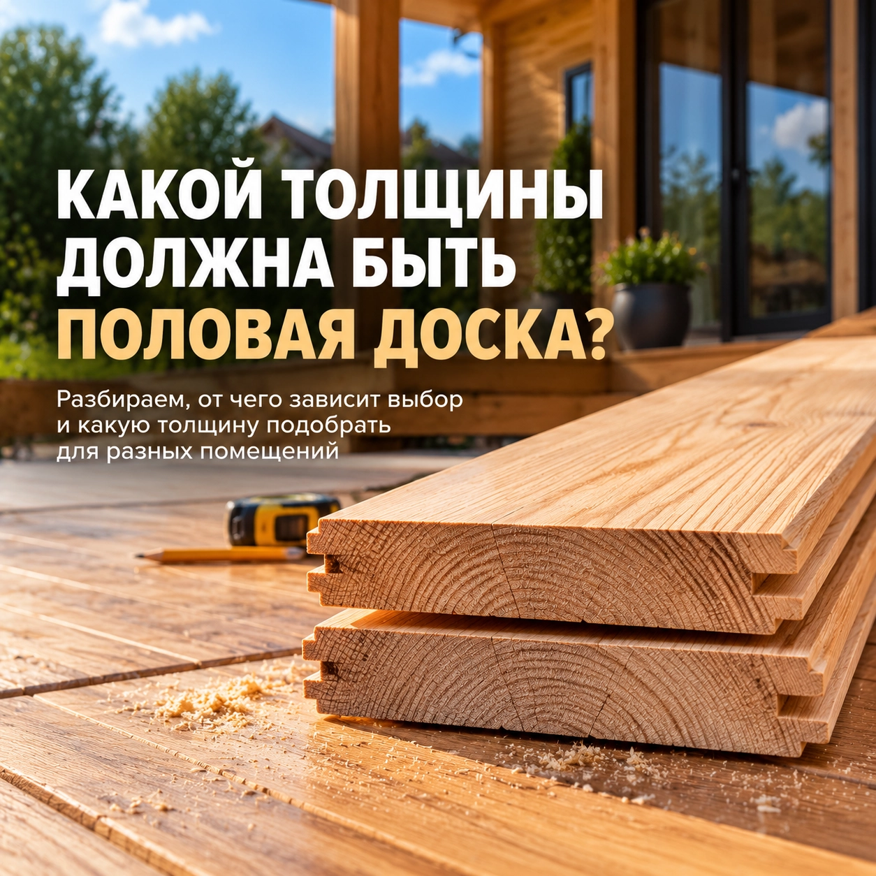 Какой толщины должна быть половая доска Какой толщины должна быть половая доска